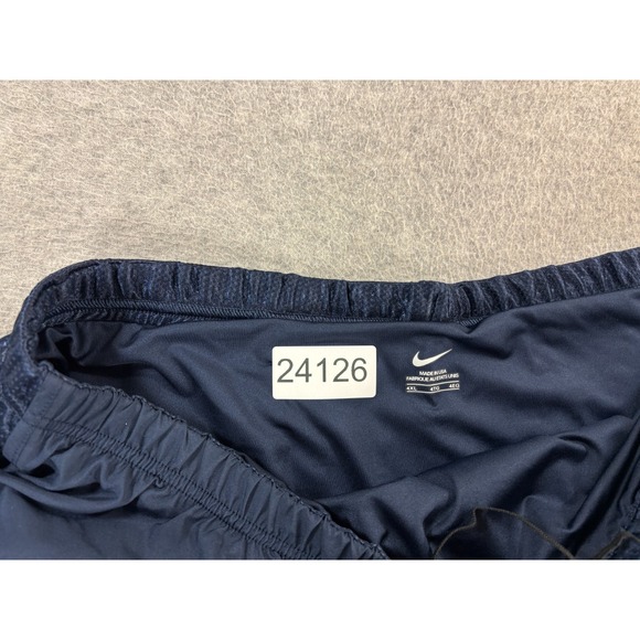 Nike PRO Lined Athletic Running Shorts (Women's 4XL) Blue - 2" - Picture 5 of 9